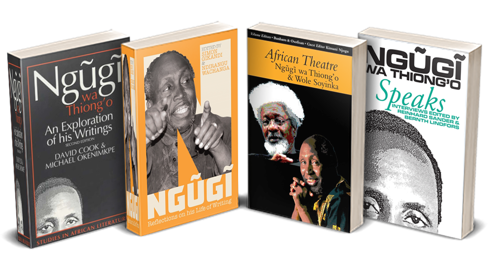 How to operationalize the thought of Decolonization? - Writing books in my African language