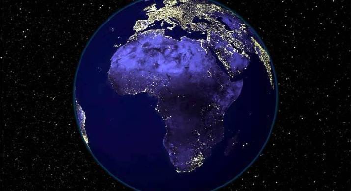 Why Africa is called a Dark continent?