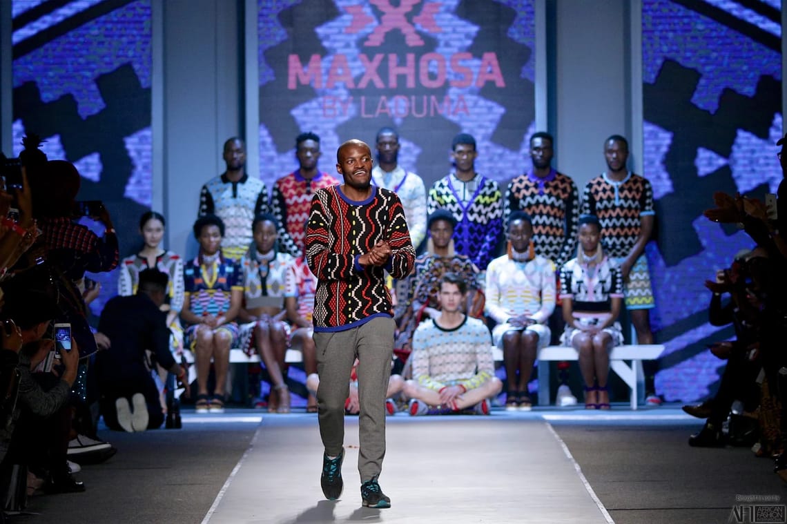 When Maxhosa Africa opened a store at New York … we are the ones they have been waiting for … walked the streets ramp in the world of fashions