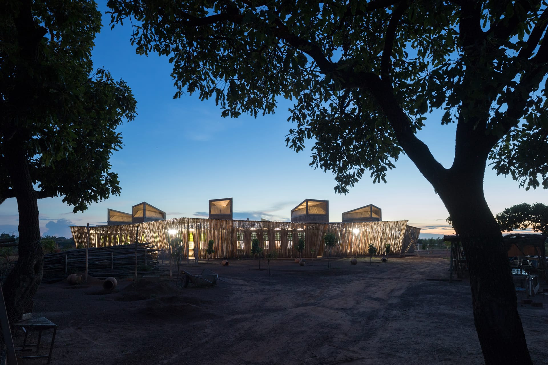 When the world of architecture, faced with a challenge: Incorporating sustainable practices and materials in designs, Diébédo Francis Kéré’s work became the model of inspiration to the world.